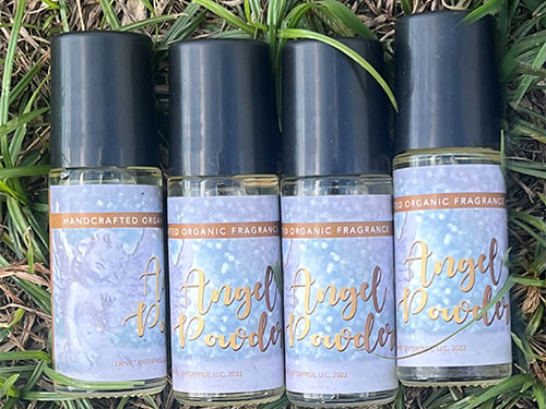 Angel Powder Oil-Based Fragrance